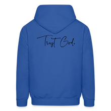 Load image into Gallery viewer, Trust God. Men&#39;s Hoodie - royal blue