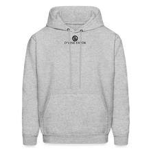 Load image into Gallery viewer, Trust God. Men&#39;s Hoodie - heather gray