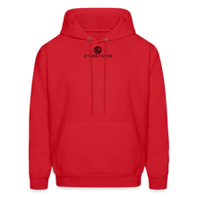 Load image into Gallery viewer, Trust God. Men&#39;s Hoodie - red