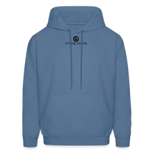 Load image into Gallery viewer, Trust God. Men&#39;s Hoodie - denim blue