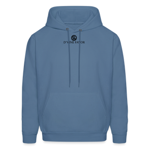 Trust God. Men's Hoodie - denim blue