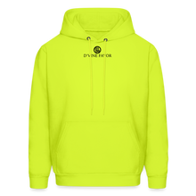 Load image into Gallery viewer, Trust God. Men&#39;s Hoodie - safety green