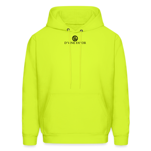 Trust God. Men's Hoodie - safety green