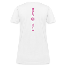 Load image into Gallery viewer, God is Within Her Women&#39;s T-Shirt - white