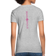 Load image into Gallery viewer, God is Within Her Women&#39;s T-Shirt - heather gray