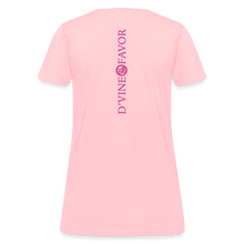 Load image into Gallery viewer, God is Within Her Women&#39;s T-Shirt - pink