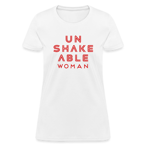 Unshakeable Women - Women's T-Shirt - white