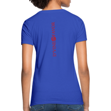 Load image into Gallery viewer, Unshakeable Women - Women&#39;s T-Shirt - royal blue