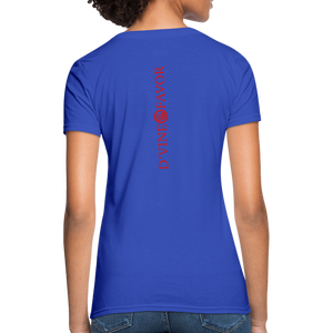 Unshakeable Women - Women's T-Shirt - royal blue