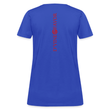 Load image into Gallery viewer, Unshakeable Women - Women&#39;s T-Shirt - royal blue