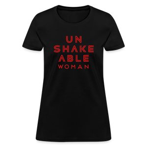 Unshakeable Women - Women's T-Shirt - black