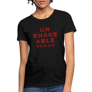 Unshakeable Women - Women's T-Shirt - black