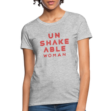 Load image into Gallery viewer, Unshakeable Women - Women&#39;s T-Shirt - heather gray