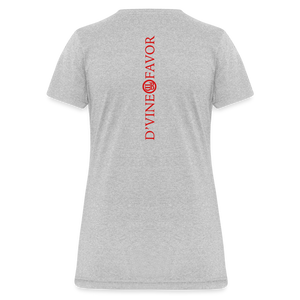 Unshakeable Women - Women's T-Shirt - heather gray