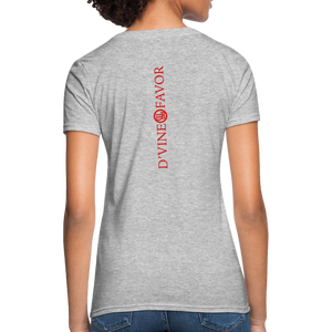 Unshakeable Women - Women's T-Shirt - heather gray