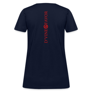 Unshakeable Women - Women's T-Shirt - navy