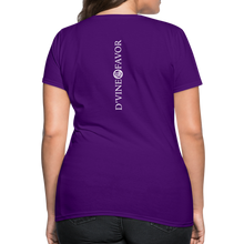 Load image into Gallery viewer, Unshakeable Women - Women&#39;s T-Shirt - purple