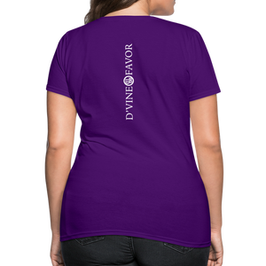 Unshakeable Women - Women's T-Shirt - purple