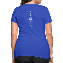 Load image into Gallery viewer, Unshakeable Women - Women&#39;s T-Shirt - royal blue