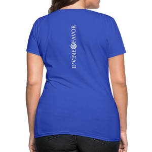 Unshakeable Women - Women's T-Shirt - royal blue