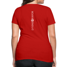 Load image into Gallery viewer, Unshakeable Women - Women&#39;s T-Shirt - red