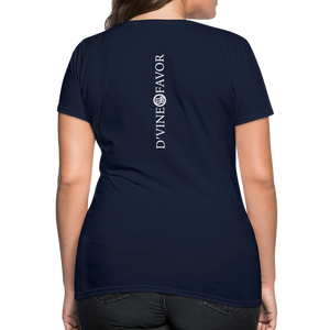 Unshakeable Women - Women's T-Shirt - navy