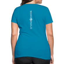 Load image into Gallery viewer, Unshakeable Women - Women&#39;s T-Shirt - turquoise