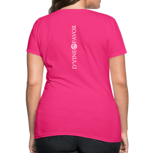 Load image into Gallery viewer, Unshakeable Women - Women&#39;s T-Shirt - fuchsia