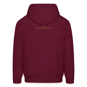 I'm Not Perfect Unisex Hoodie - burgundy