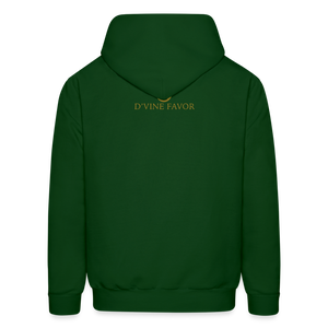 I'm Not Perfect Unisex Hoodie - forest green