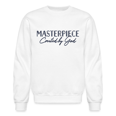 Masterpiece Created by God - Unisex Hoodie - white