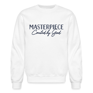 Masterpiece Created by God - Unisex Hoodie - white