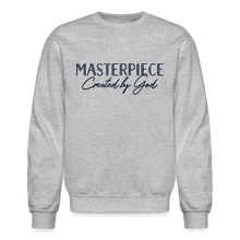 Load image into Gallery viewer, Masterpiece Created by God - Unisex Hoodie - heather gray