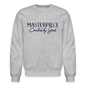 Masterpiece Created by God - Unisex Hoodie - heather gray