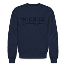 Load image into Gallery viewer, Masterpiece Created by God - Unisex Hoodie - navy