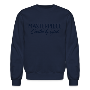 Masterpiece Created by God - Unisex Hoodie - navy