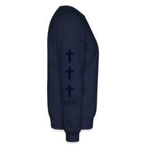 Masterpiece Created by God - Unisex Hoodie - navy