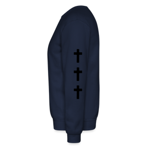 Masterpiece Created by God - Unisex Hoodie - navy