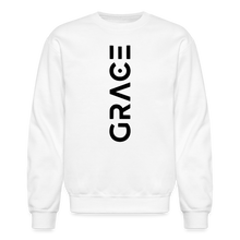 Load image into Gallery viewer, Grace - Crewneck Sweatshirt - white