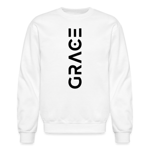 Grace - Crewneck Sweatshirt - white