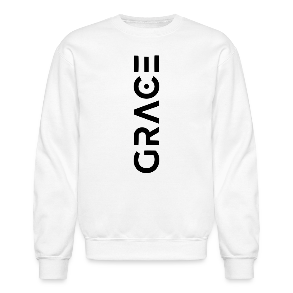 Grace - Crewneck Sweatshirt - white