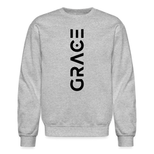 Load image into Gallery viewer, Grace - Crewneck Sweatshirt - heather gray