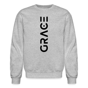 Grace - Crewneck Sweatshirt - heather gray