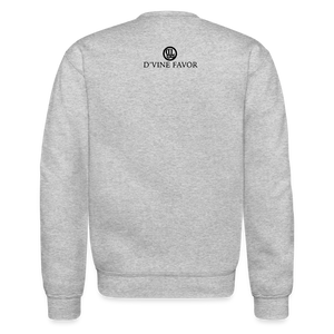 Grace - Crewneck Sweatshirt - heather gray