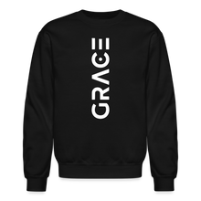 Load image into Gallery viewer, Grace Crewneck Sweatshirt - black