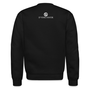 Grace Crewneck Sweatshirt - black