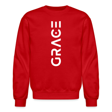 Grace Crewneck Sweatshirt - red