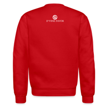 Load image into Gallery viewer, Grace Crewneck Sweatshirt - red