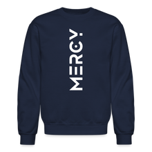 Load image into Gallery viewer, Mercy Crewneck Sweatshirt - navy