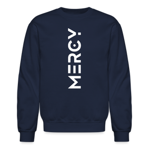 Mercy Crewneck Sweatshirt - navy